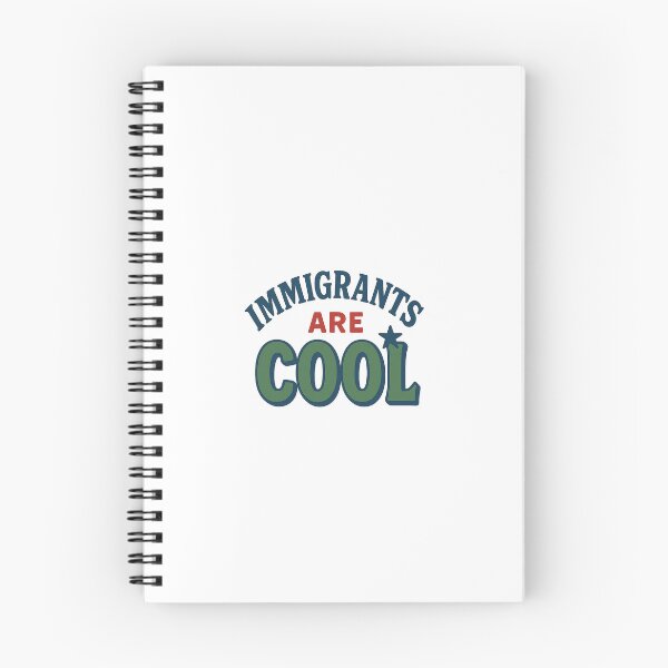 Artikelvorschau, Einwanderer sind cool entworfen und verkauft von American Resilience.