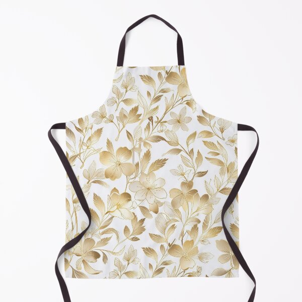 Item preview, Golden Flowers designed and sold by CoolPixels.
