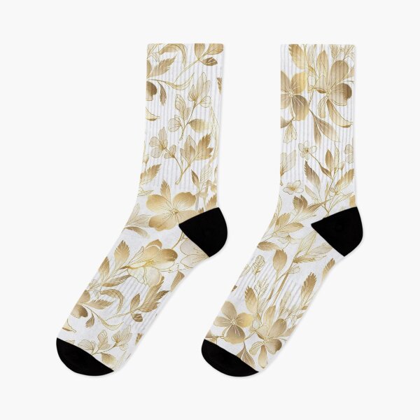Item preview, Golden Flowers designed and sold by CoolPixels.