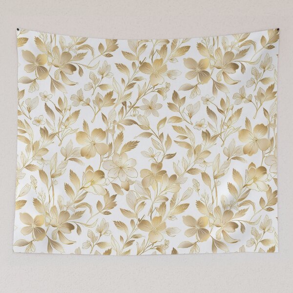 Item preview, Golden Flowers designed and sold by CoolPixels.