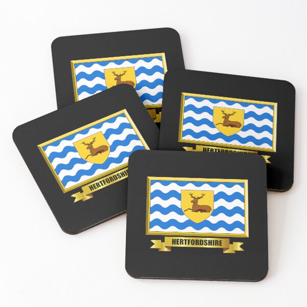 Item preview, HERTFORDSHIRE Gifts, Stickers & Products (N) designed and sold by mpodger.