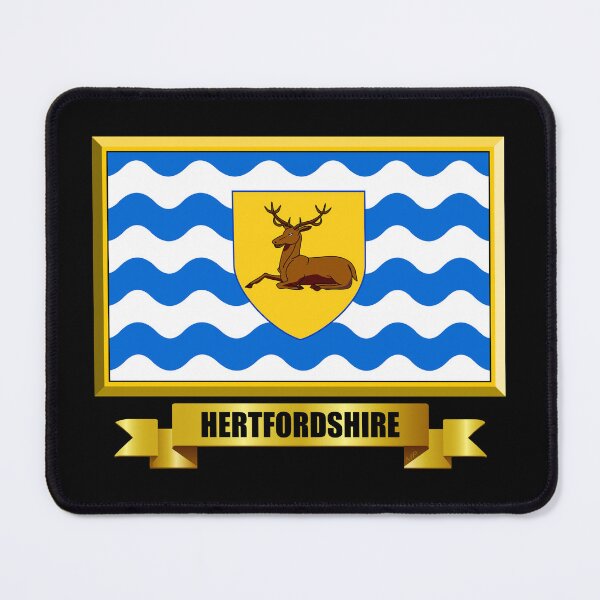 Item preview, HERTFORDSHIRE Gifts, Stickers & Products (N) designed and sold by mpodger.
