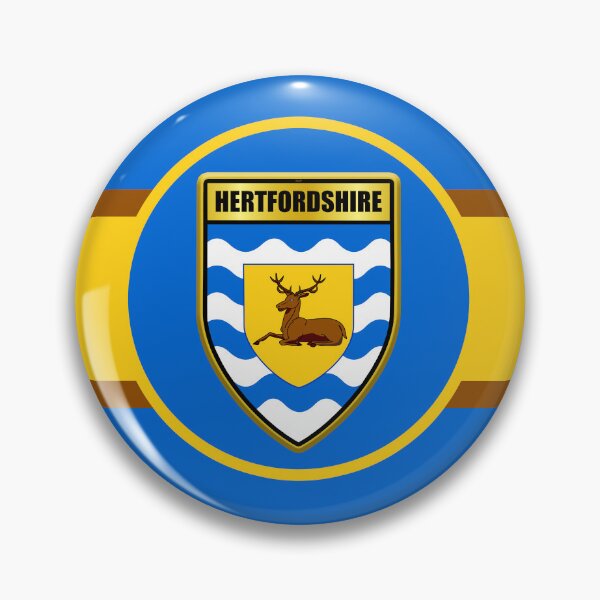 Item preview, HERTFORDSHIRE Gifts, Stickers & Products (N) designed and sold by mpodger.
