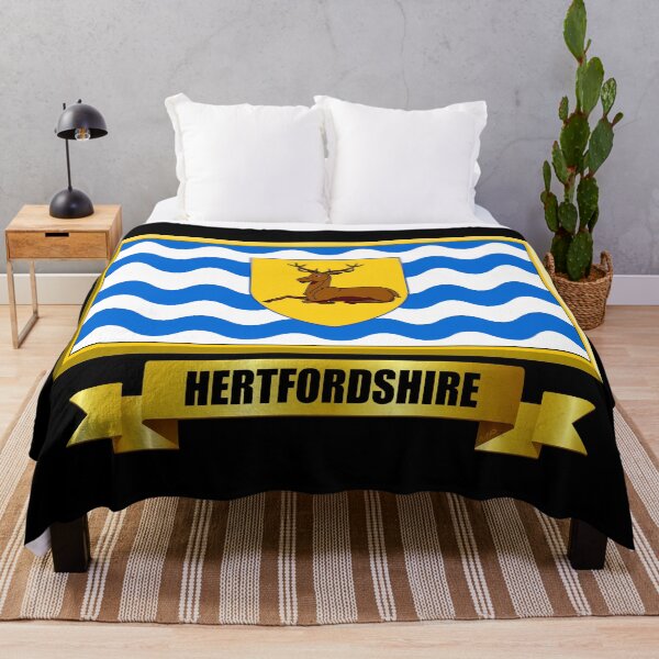 Item preview, HERTFORDSHIRE Gifts, Stickers & Products (N) designed and sold by mpodger.