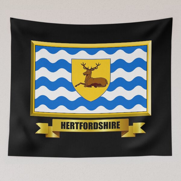 Item preview, HERTFORDSHIRE Gifts, Stickers & Products (N) designed and sold by mpodger.