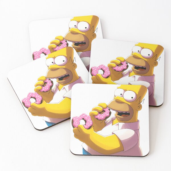 Item preview, Homer Simpson and it's donuts designed and sold by plaisirdoffrir.