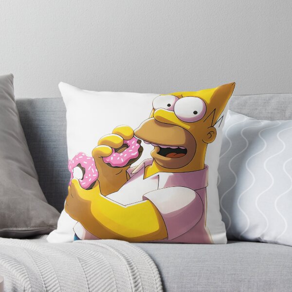 Item preview, Homer Simpson and it's donuts designed and sold by plaisirdoffrir.