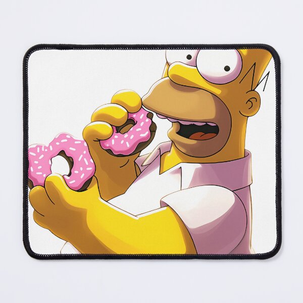 Item preview, Homer Simpson and it's donuts designed and sold by plaisirdoffrir.