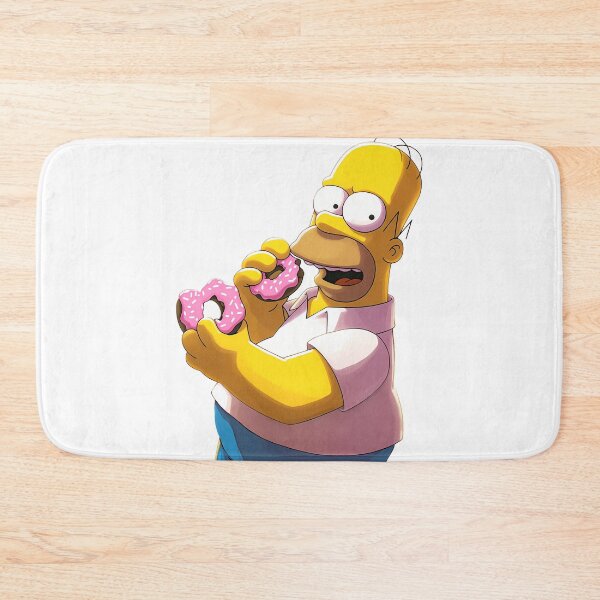 Item preview, Homer Simpson and it's donuts designed and sold by plaisirdoffrir.