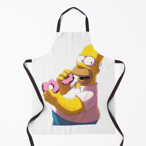 Item preview, Homer Simpson and it's donuts designed and sold by plaisirdoffrir.