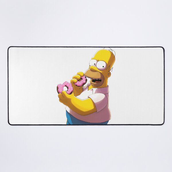 Item preview, Homer Simpson and it's donuts designed and sold by plaisirdoffrir.