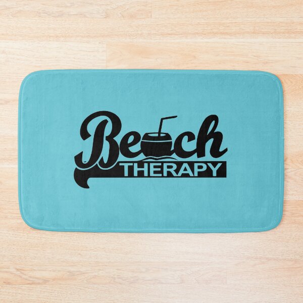 Item preview, Beach Therapy – Tropical Logo with Coconut and Sorbet | Relaxing Beach Style designed and sold by rubenarocho.