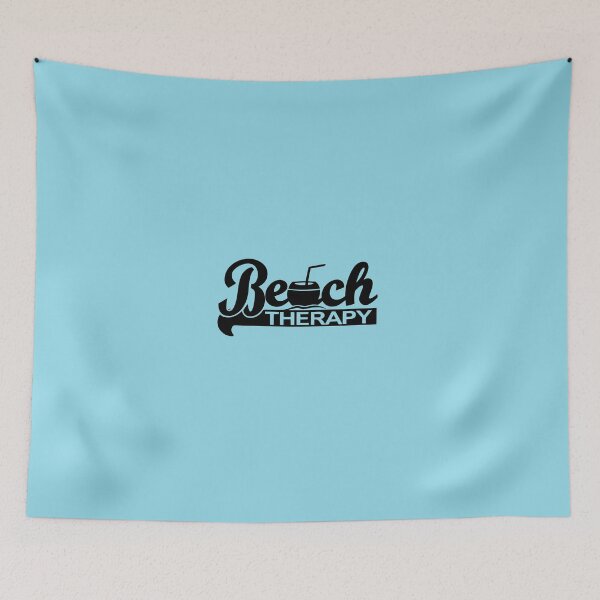 Item preview, Beach Therapy – Tropical Logo with Coconut and Sorbet | Relaxing Beach Style designed and sold by rubenarocho.