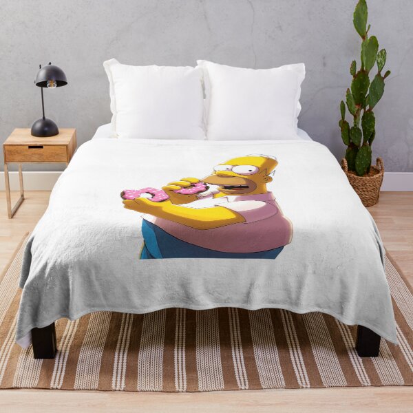Item preview, Homer Simpson and it's donuts designed and sold by plaisirdoffrir.