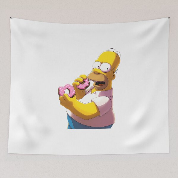 Item preview, Homer Simpson and it's donuts designed and sold by plaisirdoffrir.