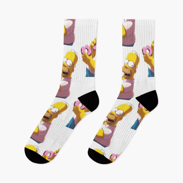 Item preview, Homer Simpson and it's donuts designed and sold by plaisirdoffrir.