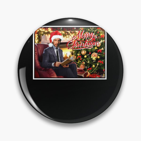 Item preview, Die Hard Hans Gruber Merry Christmas designed and sold by horstfstesa.