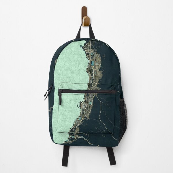 Item preview, Antofagasta City Map of Chile - Summer designed and sold by deMAP.