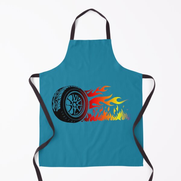 Item preview, WHEEL ON FIRE (#1883A3) designed and sold by Marlon Oseguera.