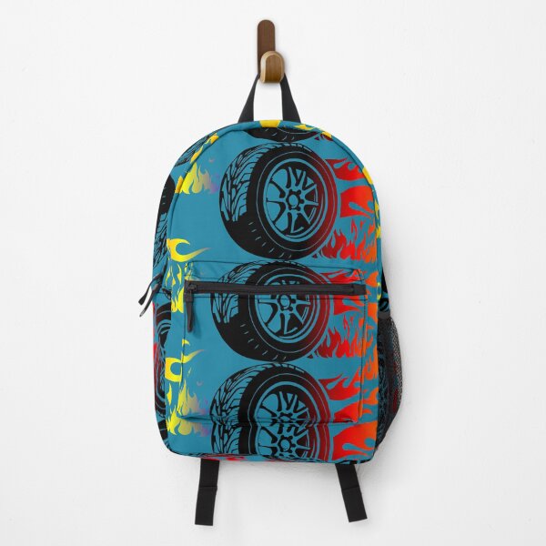 Item preview, WHEEL ON FIRE (#1883A3) designed and sold by Marlon Oseguera.