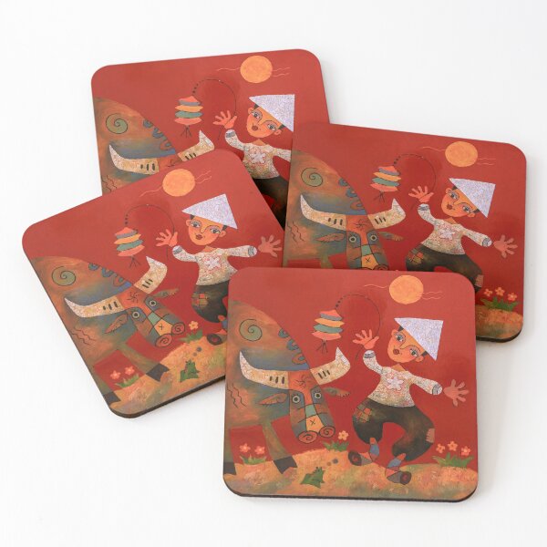 Item preview, Lantern Dance Of Childhood designed and sold by JennifeFrazier.