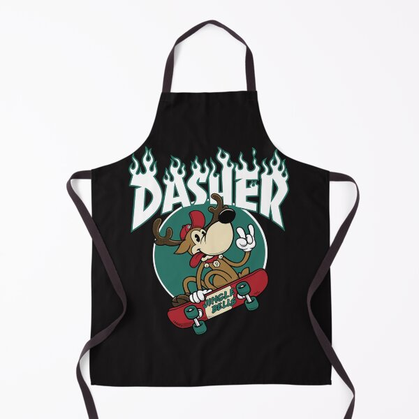 Item preview,  Dasher Skateboarding Reindeer Funny Xmas Cartoon designed and sold by ElizabethKelle5.