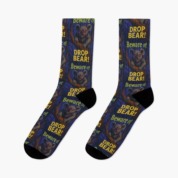 Item preview, Beware of the Drop Bear!  designed and sold by Broken Antler Designs .