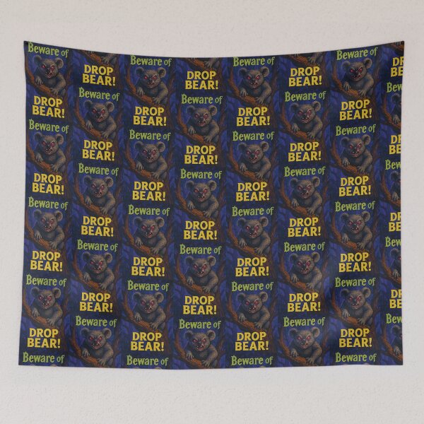 Item preview, Beware of the Drop Bear!  designed and sold by Broken Antler Designs .