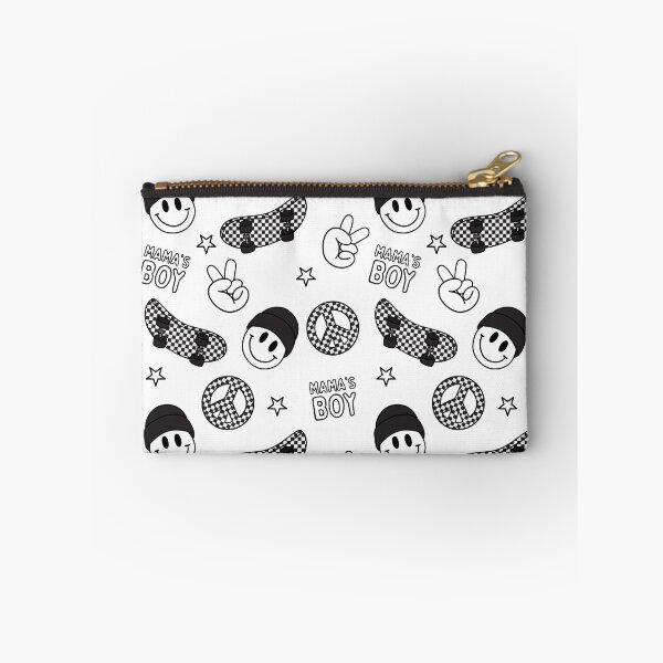 Item preview, Mamas boy pattern designed and sold by Retro Street Studios.