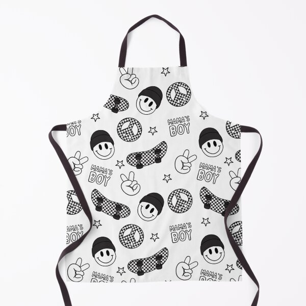 Item preview, Mamas boy pattern designed and sold by Retro Street Studios.