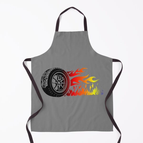Item preview, WHEEL ON FIRE (#808080) designed and sold by Marlon Oseguera.