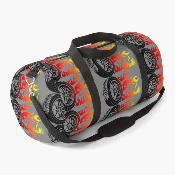 Item preview, WHEEL ON FIRE (#808080) designed and sold by Marlon Oseguera.
