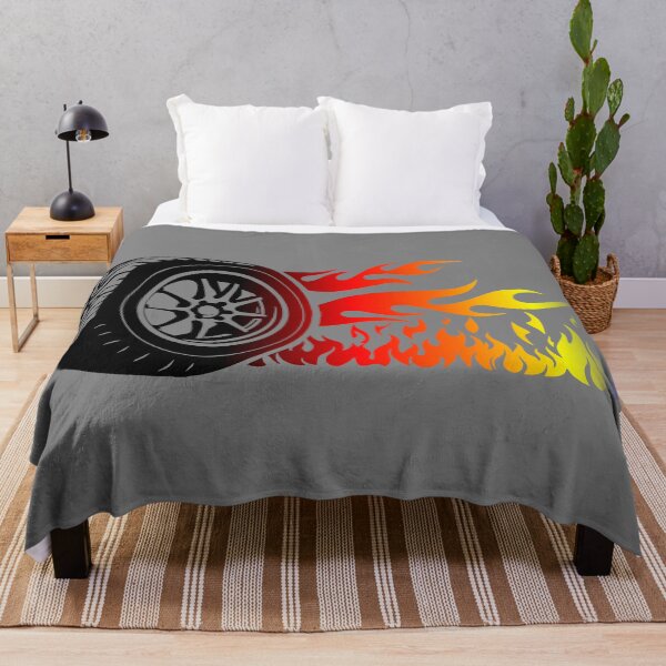 Item preview, WHEEL ON FIRE (#808080) designed and sold by Marlon Oseguera.