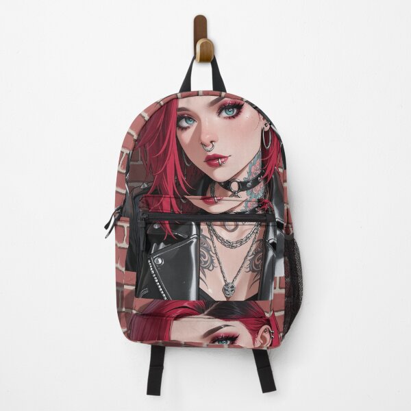 Item preview, Tattooed and Pierced Punk Girl. designed and sold by Graizelle.
