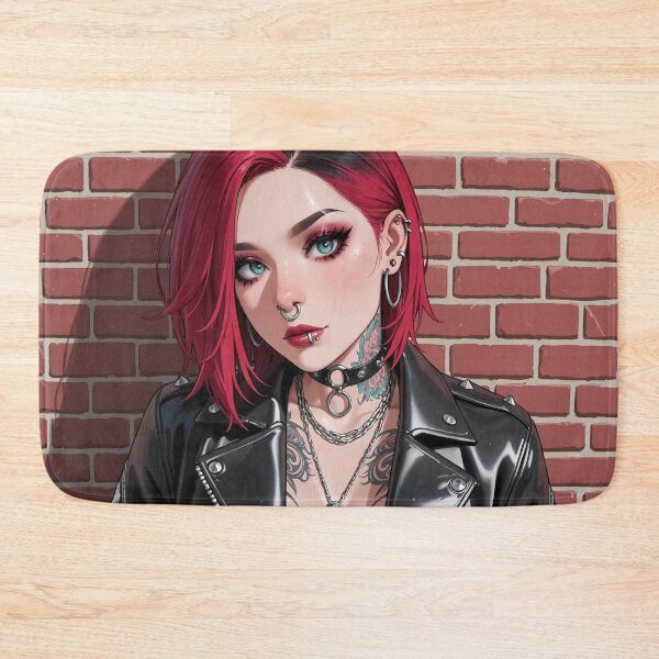 Item preview, Tattooed and Pierced Punk Girl. designed and sold by Graizelle.
