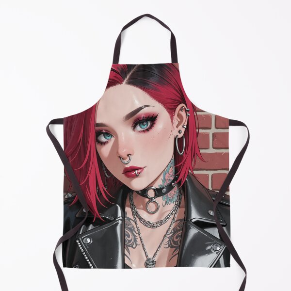 Item preview, Tattooed and Pierced Punk Girl. designed and sold by Graizelle.