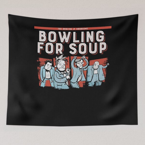 Item preview, bowling for soup Essential  designed and sold by AIDENMARQUEZ.