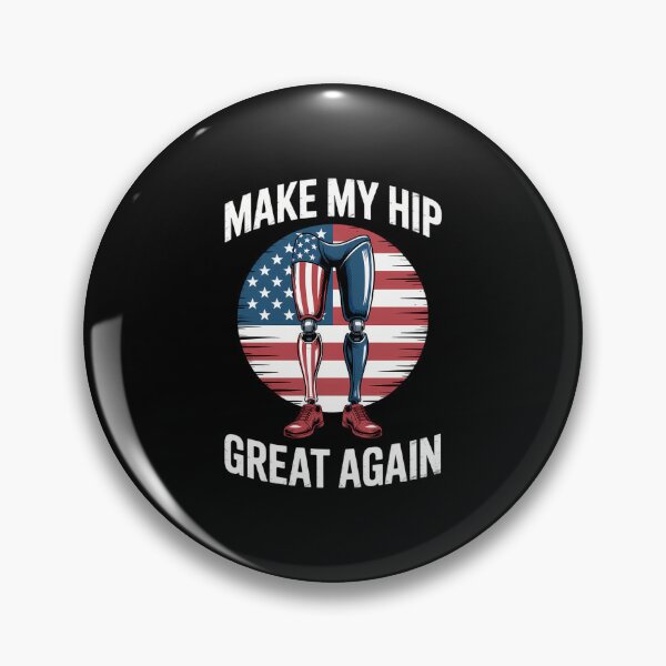 Item preview, Make My Hip Great Again Funny Hips Surgery Recovery designed and sold by Sea4Adventures.