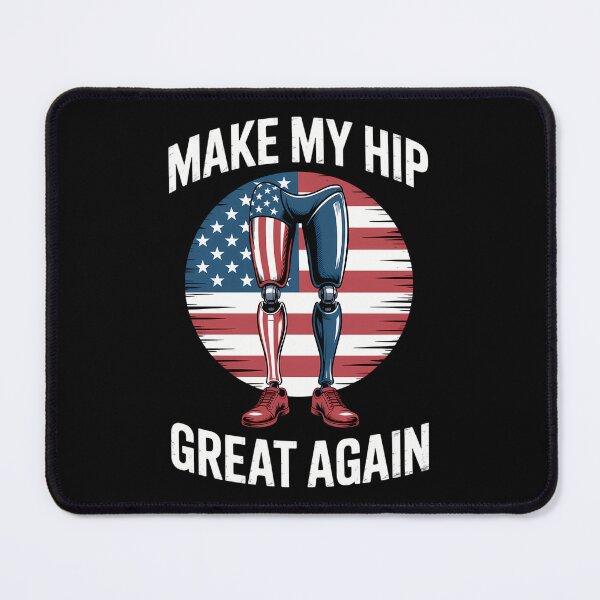 Item preview, Make My Hip Great Again Funny Hips Surgery Recovery designed and sold by Sea4Adventures.