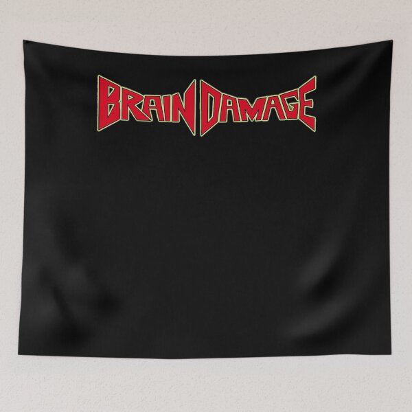 Aperçu de l'œuvre Groupe de rock Brain Damage French Essential créée et vendue par AIDENMARQUEZ.