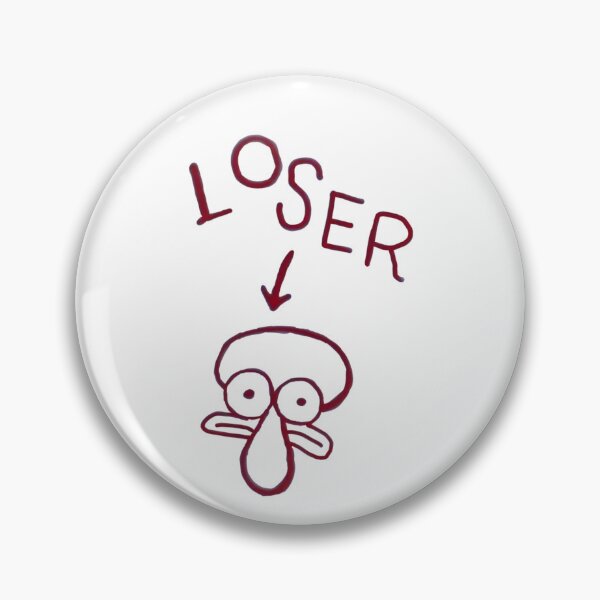 Item preview, Loser | Spongebob Squarepants designed and sold by AtheaWH.