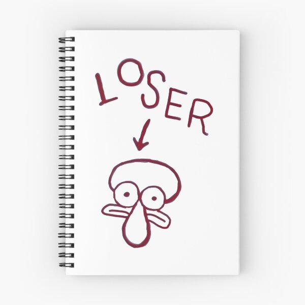 Item preview, Loser | Spongebob Squarepants designed and sold by AtheaWH.