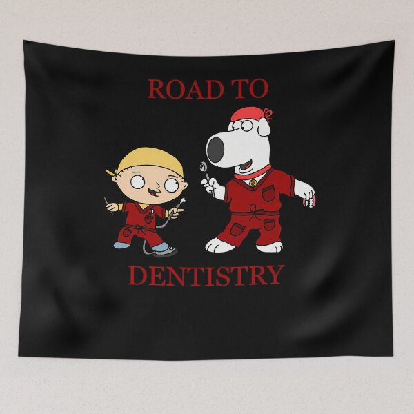 Item preview, Brian And Stewie Road To Dentistry designed and sold by AIDENMARQUEZ.
