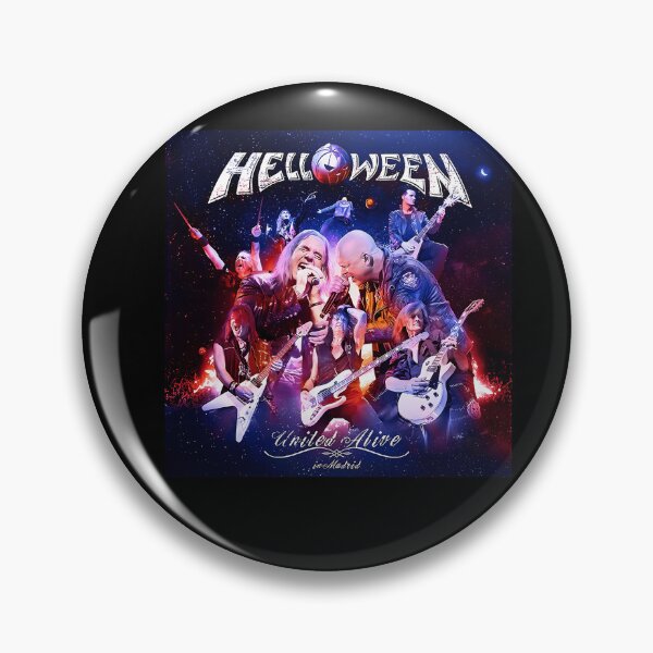 Item preview, HELLO.WEEN - UNIT.ED ALIVE - LIVE IN MADRID 2019  designed and sold by Onfroberjonois.