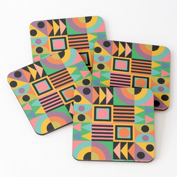 Item preview, Retro Quilt Pattern designed and sold by ViaARTfactory.