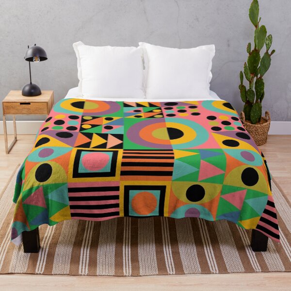 Item preview, Retro Quilt Pattern designed and sold by ViaARTfactory.