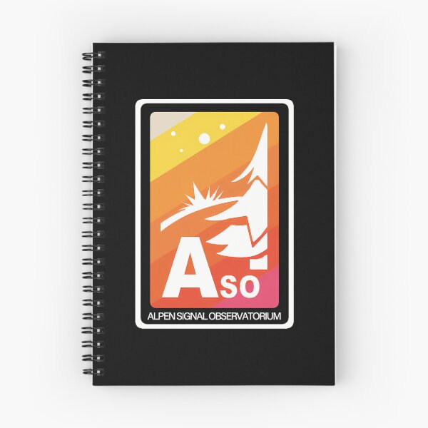 Item preview, Aso (Alpen Signal Observatorium) designed and sold by GregoryBFord.