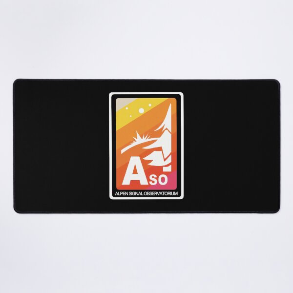 Item preview, Aso (Alpen Signal Observatorium) designed and sold by GregoryBFord.