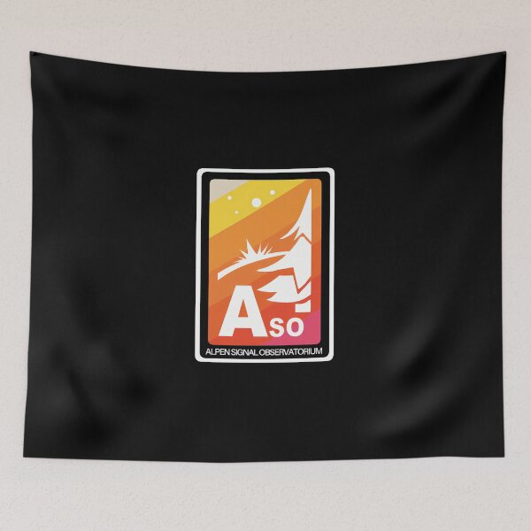Item preview, Aso (Alpen Signal Observatorium) designed and sold by GregoryBFord.
