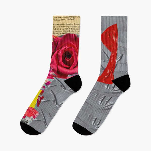 Item preview, You Will Not Tape The Rose designed and sold by Swooncake Press.